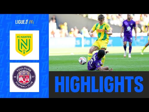 FC NANTES - TOULOUSE FC (0-0) - Week 31 - Ligue 1 McDonald's 24/25
