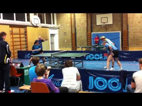 Puchheim - Thalkirchen II Schlussdoppel Satz 5 in HD