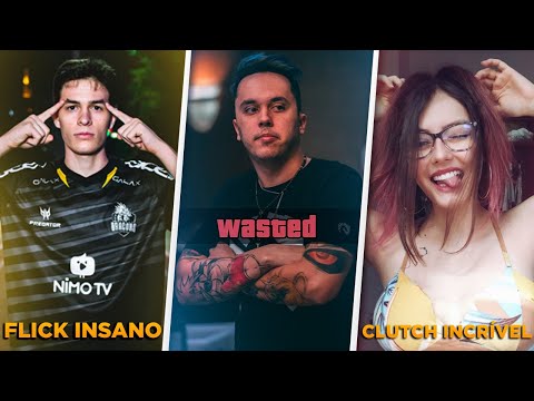 RazaH fazendo Clutch com Revólver, Paluh solando o Lenda, 4K da Cristalz7, Nesk se fud#nd@