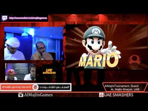 AlMajlis15: Zolain (Mario) vs Snack (Mega Man) - WR5
