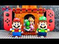 Mario And Luigi Were MISUNDERSTOOD Nothing Is As It Seems On Nintendo Switch Legomario