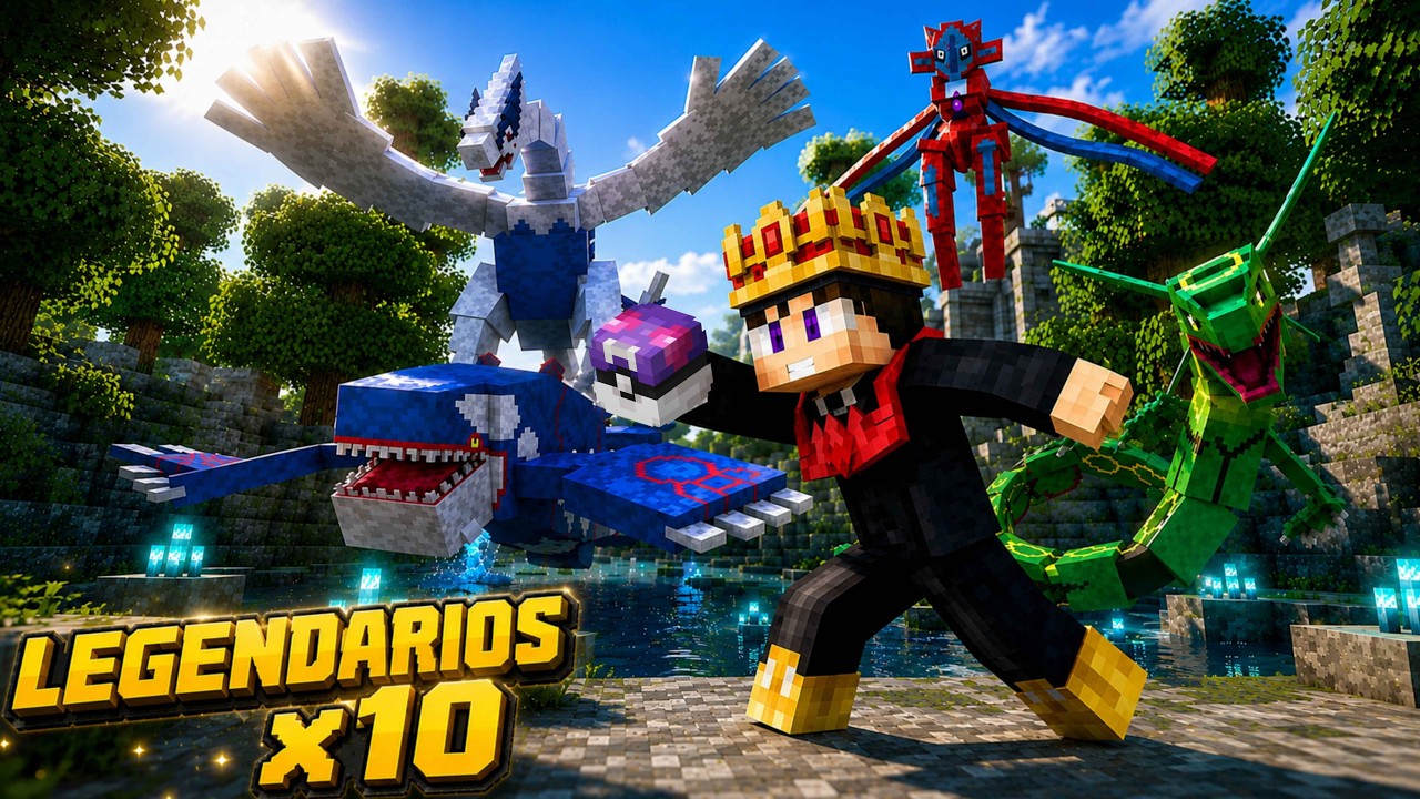 CAZANDO LEGENDARIOS en DIOSESMON