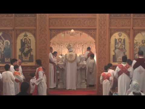Divine Liturgy (English) - Fr. Moses Samaan