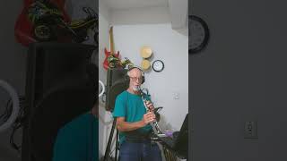 ALMA CON ALMA - Jon Secada - clarinete 