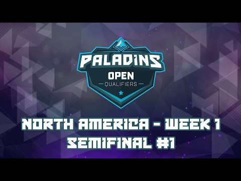 Paladins NA Open Bracket Qualifiers - Semifinal #1 (Matchpoint vs. Team AGG)