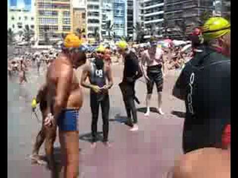 Entrenamiento Las Canteras 8000 m. - 08/09/08