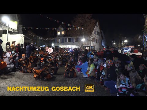 Fasnet Umzug in Gosbach, Nachtumzug Teil1