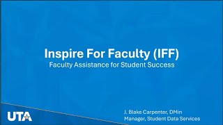 Inspire for Faculty (IFF) 2025