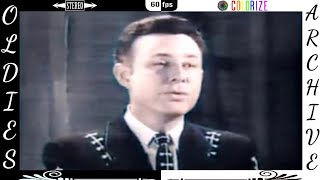 Jim Reeves - Have I Told You Lately That I Love You (Live TV, 1957) [Colorize + Stereo Mix + 60fps]
