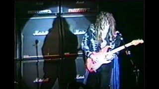 Yngwie Malmsteen 1990 07 10 The Palace, Melbourne, Australia