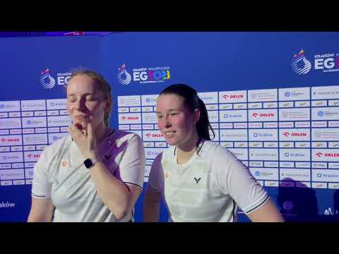 Another thrilling semifinal: Debora Jille and Cheryl Seinen will be fighting for the gold tomorrow