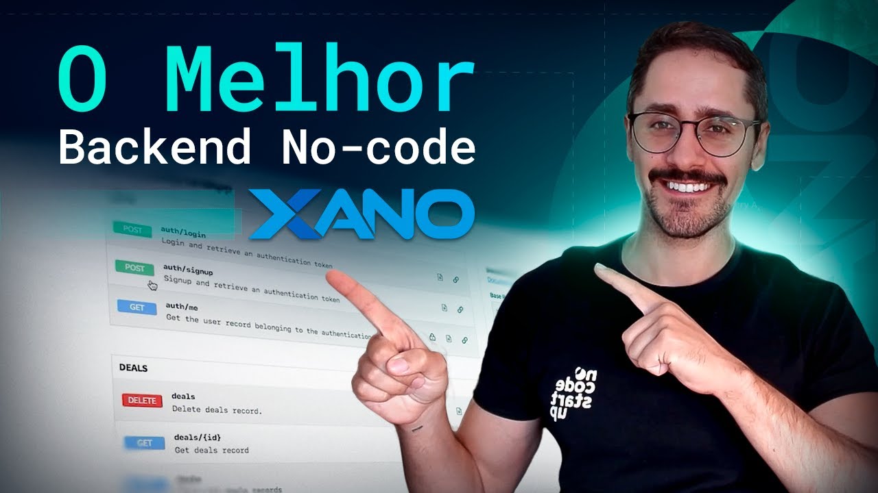 Xano Backend No-Code | Escale seu Projeto com Perfomance