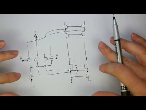 CMOS Opamp - rail to rail - part 5 - intermediate stage