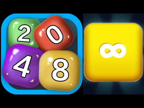 Satisfying Mobile Game New Video jelly 2048 - Blob Merge 3d gameplay walkthrough part 4