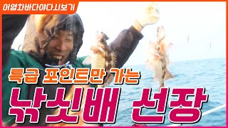 특급 포인트만 가는 낚싯배 선장이 살아가는 법. #열기가 끝없이 나오는 포인트 #진도 서망 선상 낚싯배 #추…