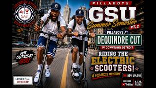 GSU Summer Semester Pt 2 [Pillaboys At Dequindre Cut] Grindin State Univercity #KTMFilms #Detroit