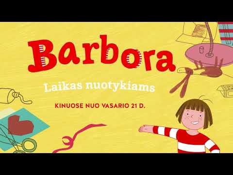 BARBORA.LAIKAS NUOTYKIAMS | Kinuose nuo vasario 21 d. | ANONSAS #2