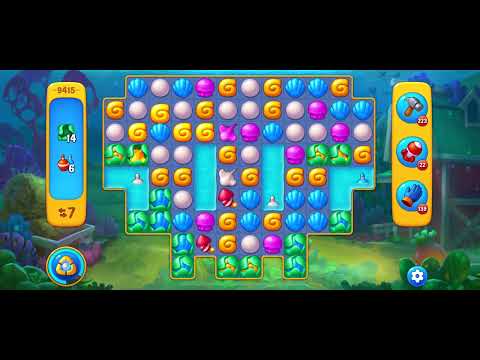 Fishdom level 9415 no boosters フィッシュダム