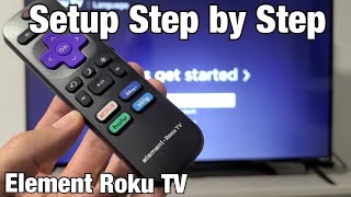 Element Roku TV: How to Setup from Beginning (Step by Step)