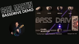 Video thumbnail for Bass Guitar Drive Pedal Demo || Carl Martin BassDrive (No.92) by Greg's Bass Shed
