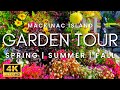 3 Seasons Of Gardens Spring Summer And Fall On Mackinac Island Incredible Gardens And Flowers