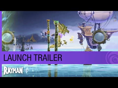 Rayman Legends: Charming Platforming Fun with Tickling