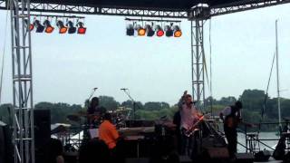 Euge Groove performing Just My Imagination @ Jazz on the River 2010