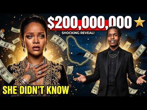 A$AP Rocky SPENT $200 MILLION To Leave Rihanna SPEECHLESS (She Didn't See This Coming)