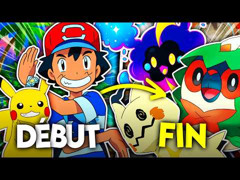 The COMPLETE History of Pokémon Sun and Moon in 78 Minutes (TIME⌛LINE: Pokémon)