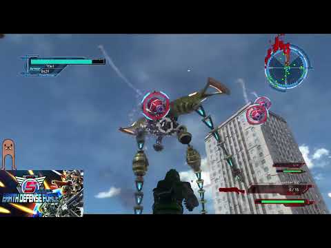 EDF5 Inferno Ranger Solo Offline Mission 90