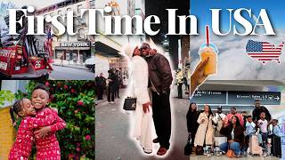 Travelling To America & Meeting My In-Laws For The FIRST! 🇺🇸 | Christmas &New Year Family Vacation
