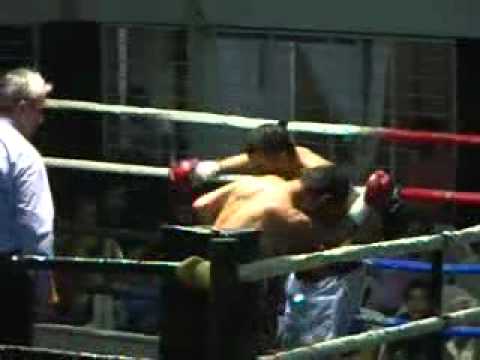 Juan Pablo "Bacha" La Cuadra vs. Rodrigo Miguel "Coty" Tobares