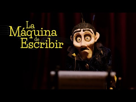 La Máquina de Escribir (2019) - Cortometraje de animación - Martín Potente