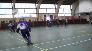 preview picture of video 'J2 junior Villard-Bonnot vs Grenoble Roller Hockey'