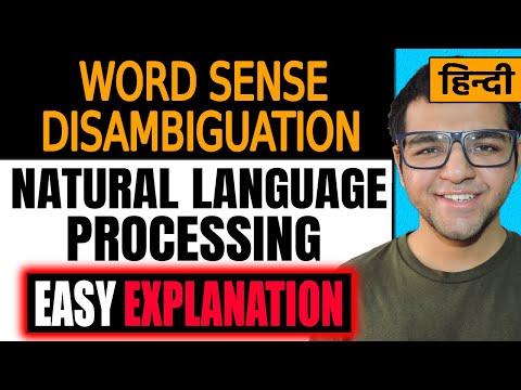 Word Sense Disambiguation 🔥