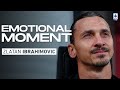 Zlatan Ibrahimovic’s farewell to Milan | Emotional Moment | Serie A 2022/23