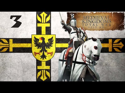 TEUTONIC ORDER 3 ~ Medieval Kingdoms 1212 AD ~ Live Stream
