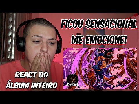 REAGINDO AO ÁLBUM "JINCHUURIKI" do LUCAS A.R.T (COMPLETO) | REACT #511