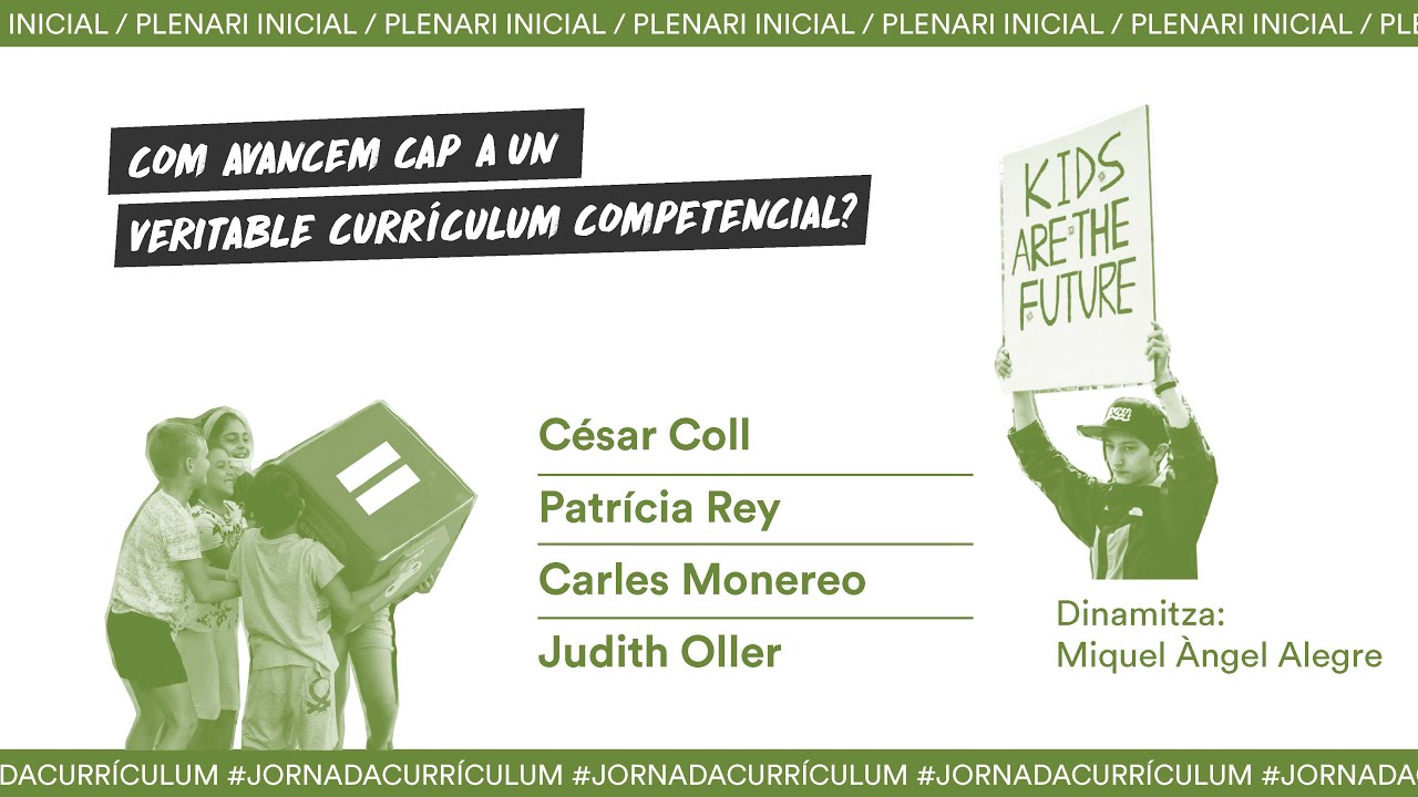 Streaming: Com avancem cap a un veritable currículum competencial?