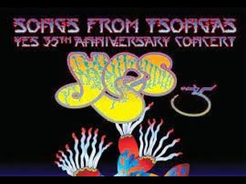 YES  -  SONGS FROM TSONGAS. THE 35TH ANNIVERSARY CONCERT   2004   HD