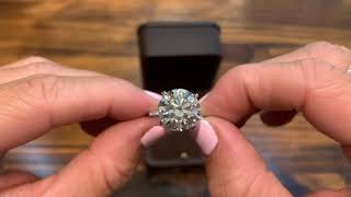 8 Ct. Round Diamond