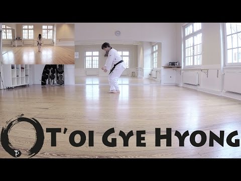7. Hyong - T'oi-Gye - Taekwon-Do