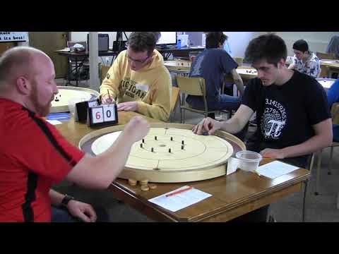 Crokinole - 2018 Ontario Semifinal - Beierling v Slater