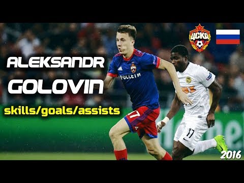 Aleksandr Golovin - Young Talent -  Skills & Goals & Assists - 2016 HD