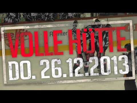 Tyler Mc Neely zur Aktion "volle Hütte" am 26.12.2013