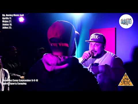 Knozah B. Vs. AWXO - Választások - A Döntő - Dialektus Freestyle Battle 2022.03.25