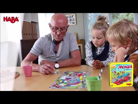 HABA - Monza 20th Anniversary  Children's Game Teaser