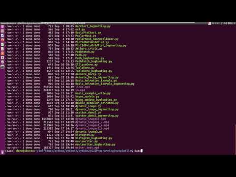 Python2 Matplotlib Animation Ioerror Errnor 32 Broken Pipe