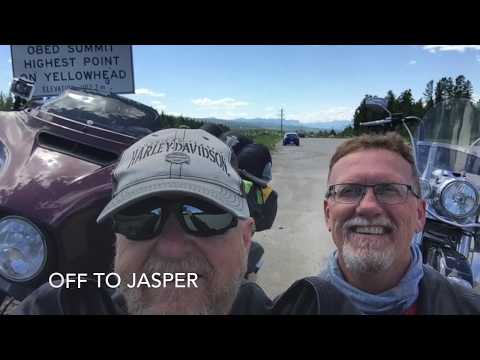 Summer Motorcycle Trip #1 2018