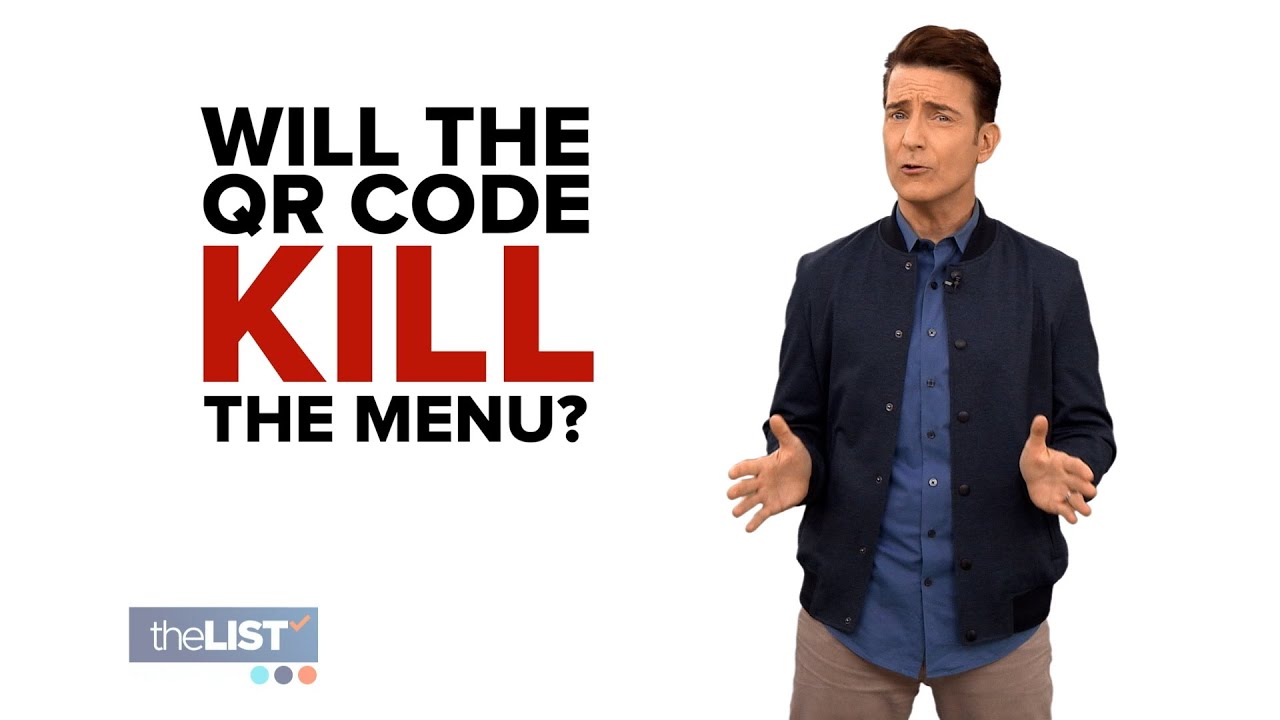 Will QR Codes Kill the Menu?